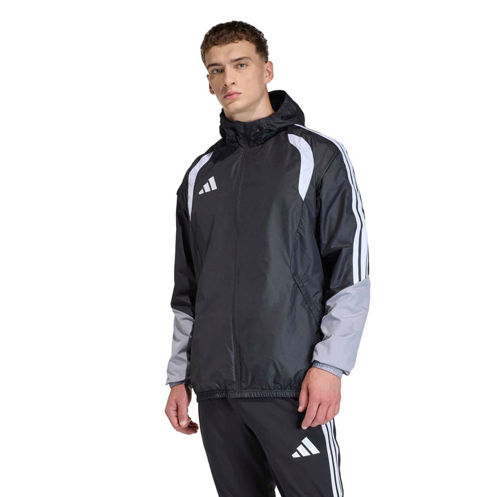 adidas Tiro26C Aw Jacke - black/ltonix/white