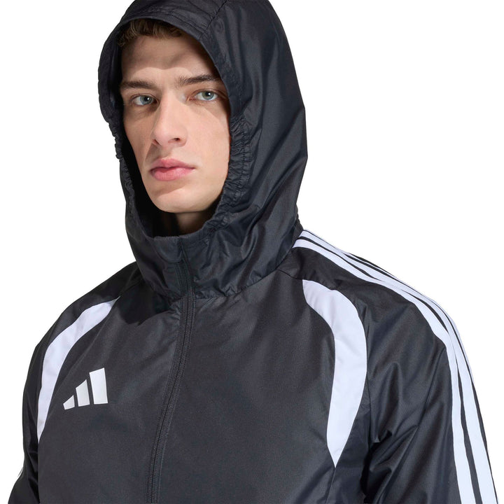 adidas Tiro26C Aw Jacke - black/ltonix/white