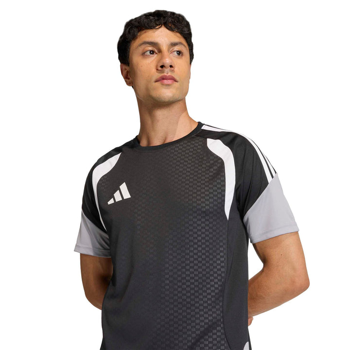 adidas Tiro26C Jsy - black/ltonix/white