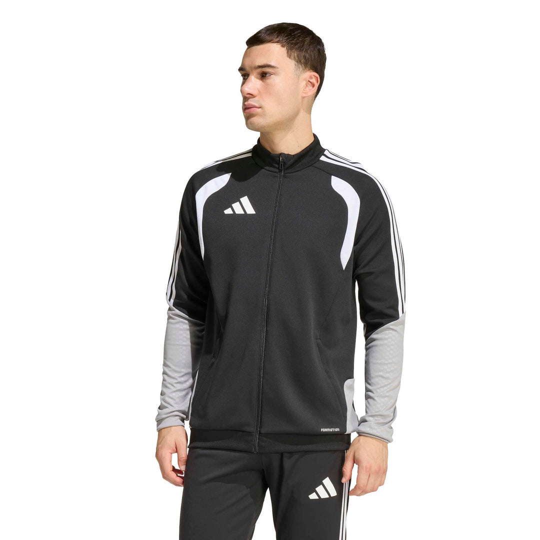 adidas Tiro26C Tr Jacke - black/ltonix/white