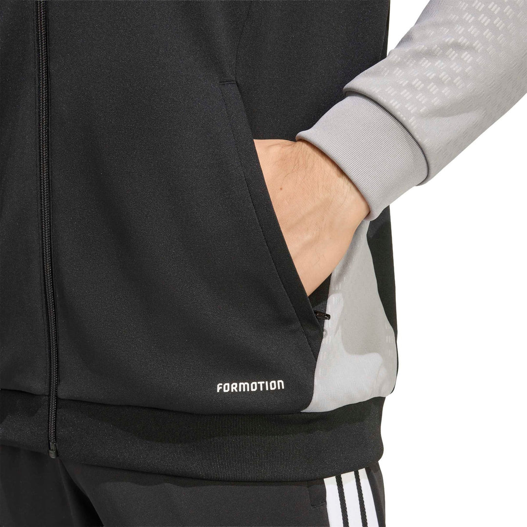 adidas Tiro26C Tr Jacke - black/ltonix/white