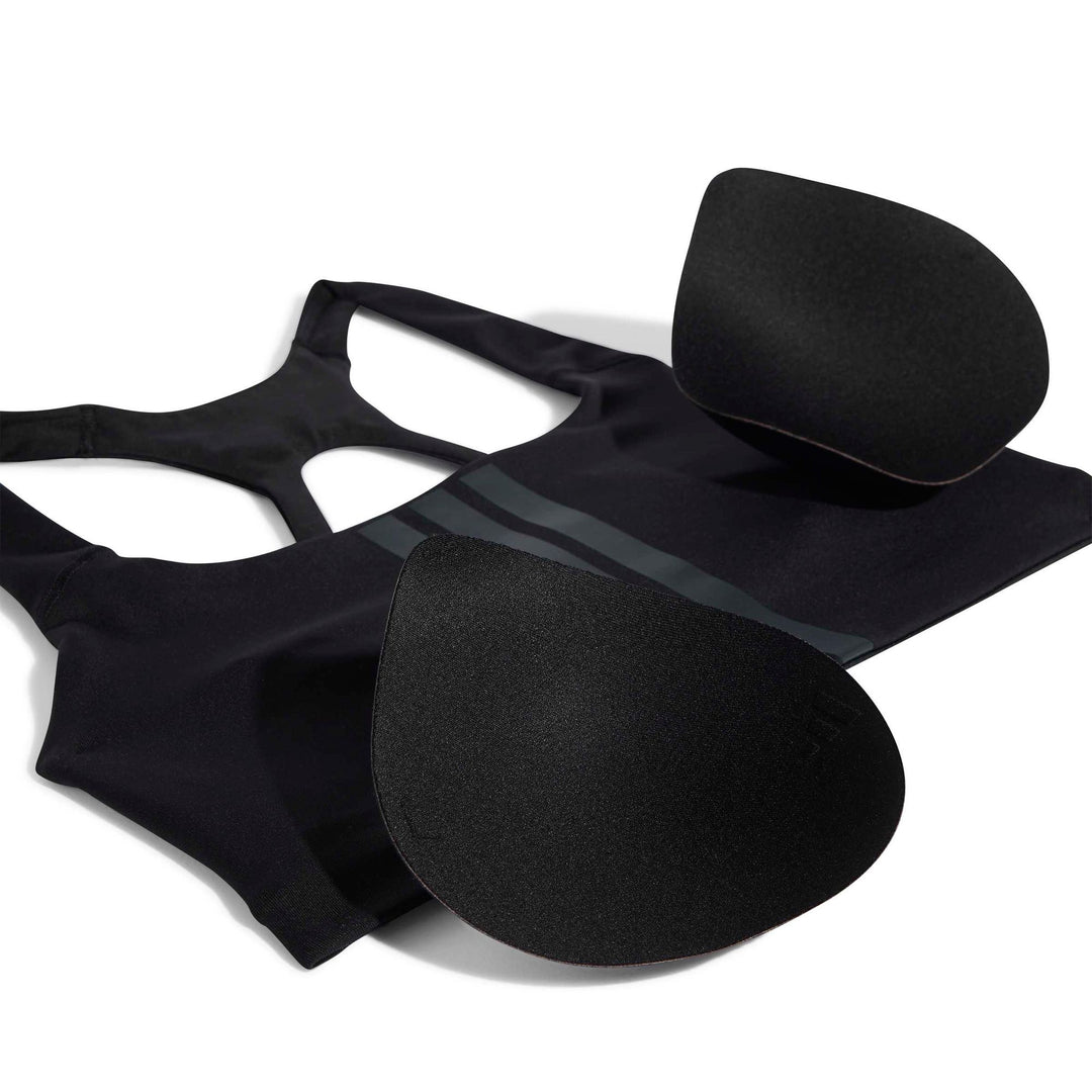 adidas Opt 3S Ms Bra - black/black