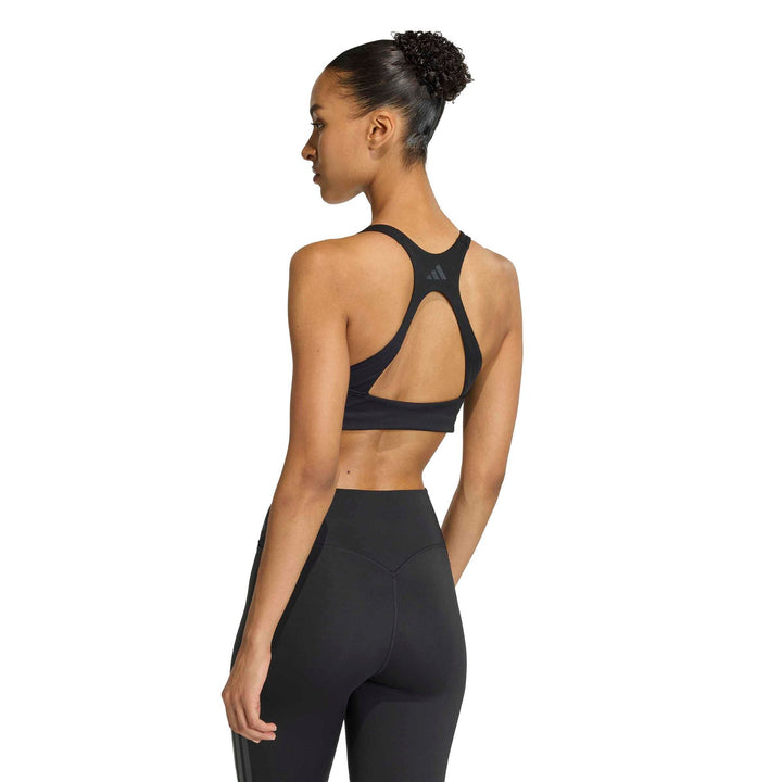 adidas Opt 3S Ms Bra - black/black