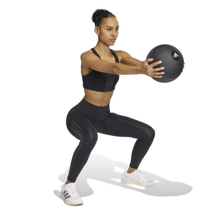 adidas Opt 3S Ms Bra - black/black