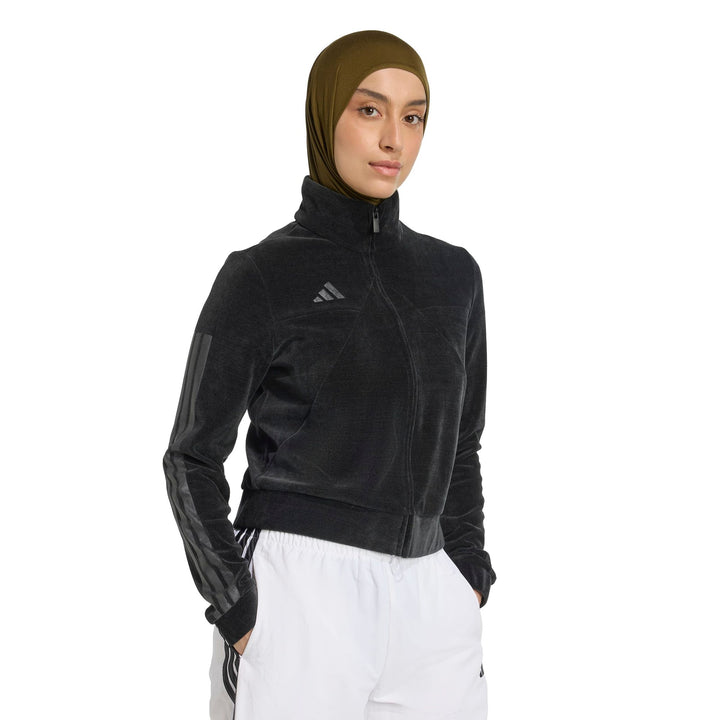 adidas W Tiro Q4 Tt - black