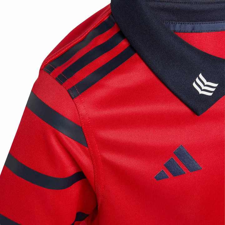 adidas Mun H Jsy Y Kinder - betsca