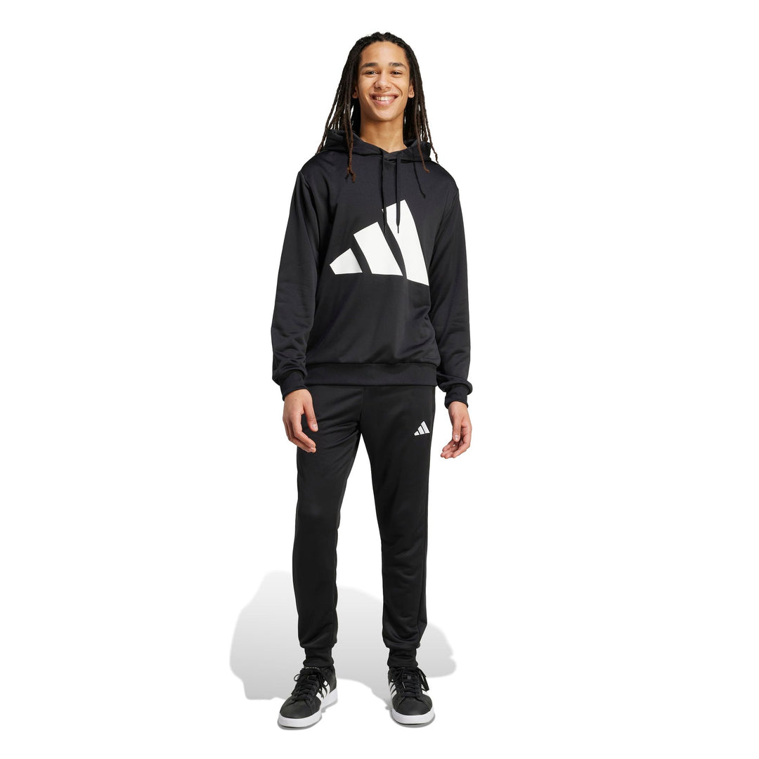 adidas M Bl Ft Hd Ts - black/white