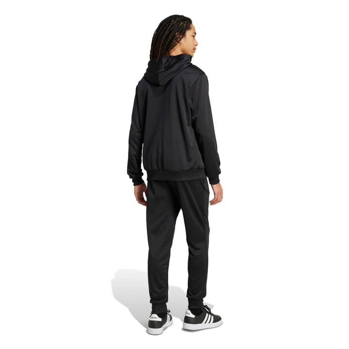 adidas M Bl Ft Hd Ts - black/white