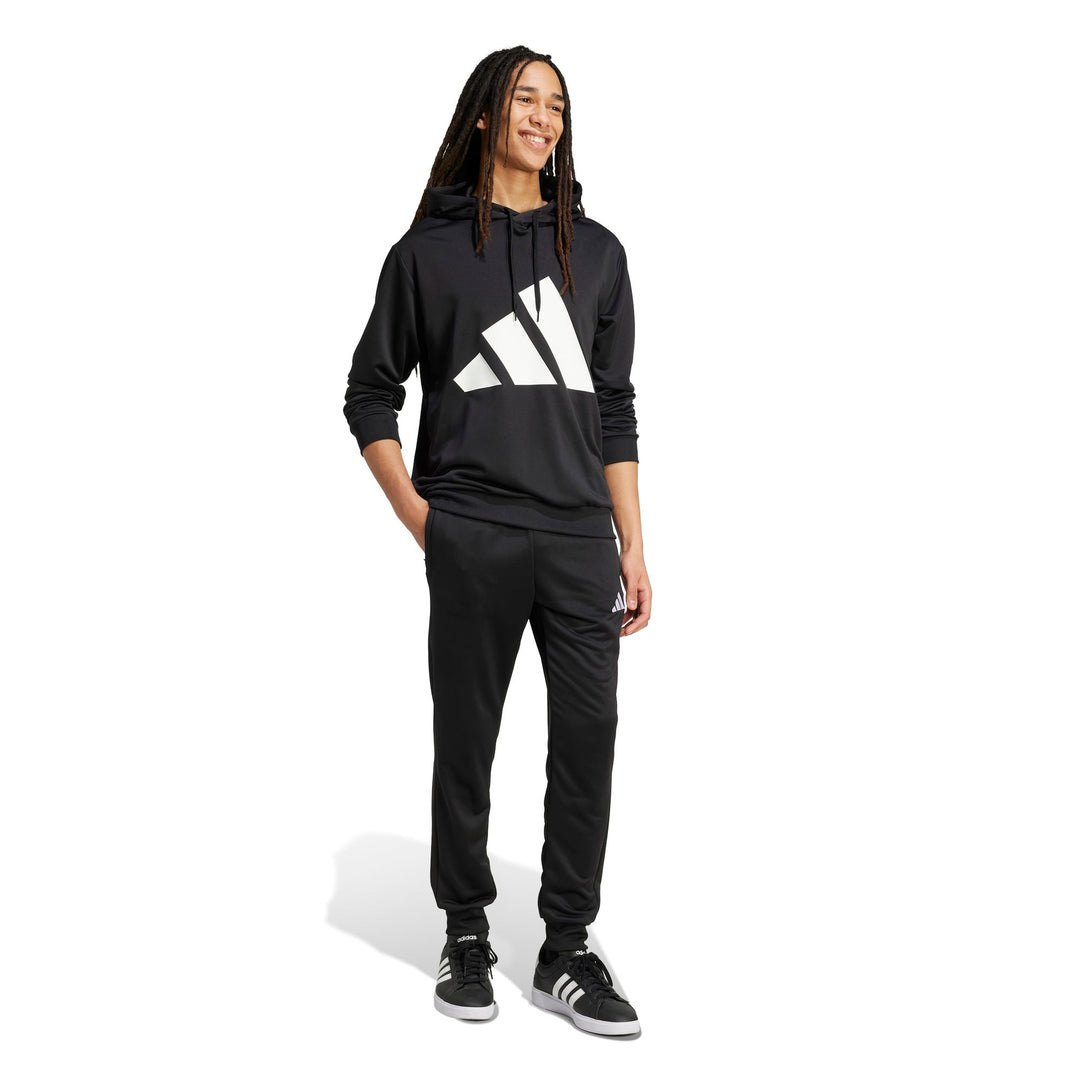 adidas M Bl Ft Hd Ts - black/white