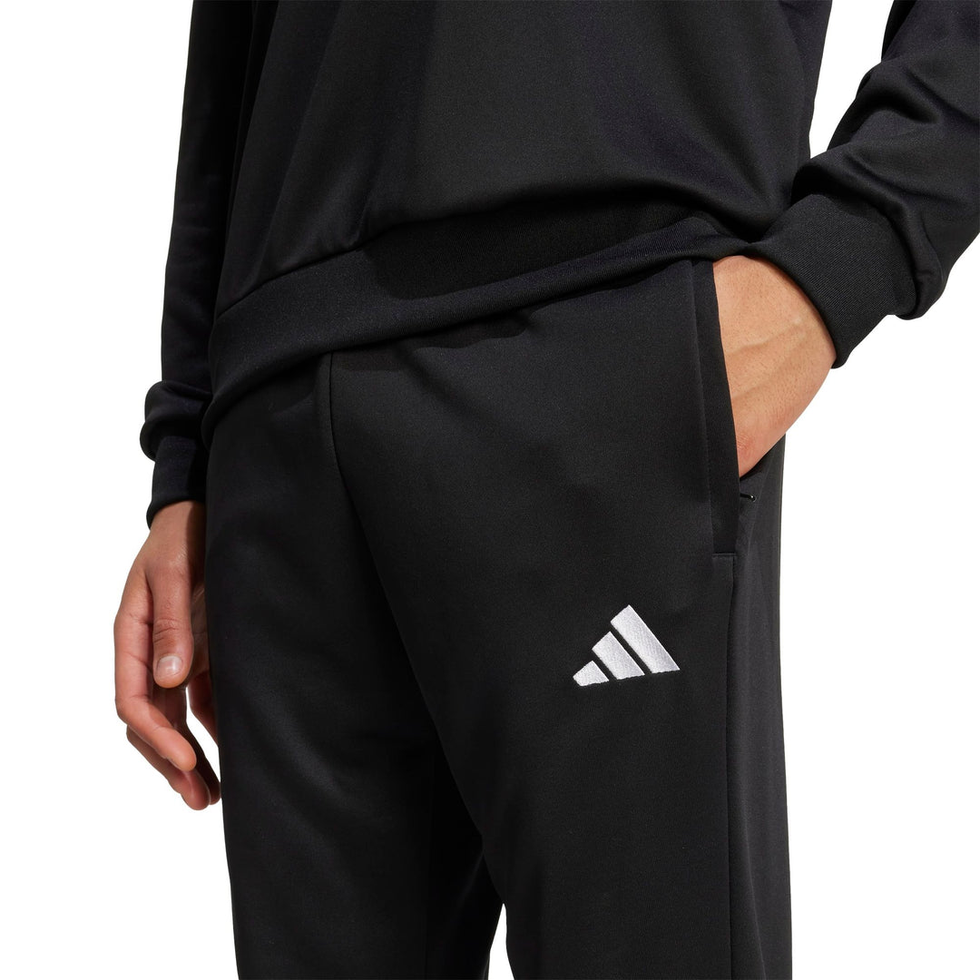 adidas M Bl Ft Hd Ts - black/white