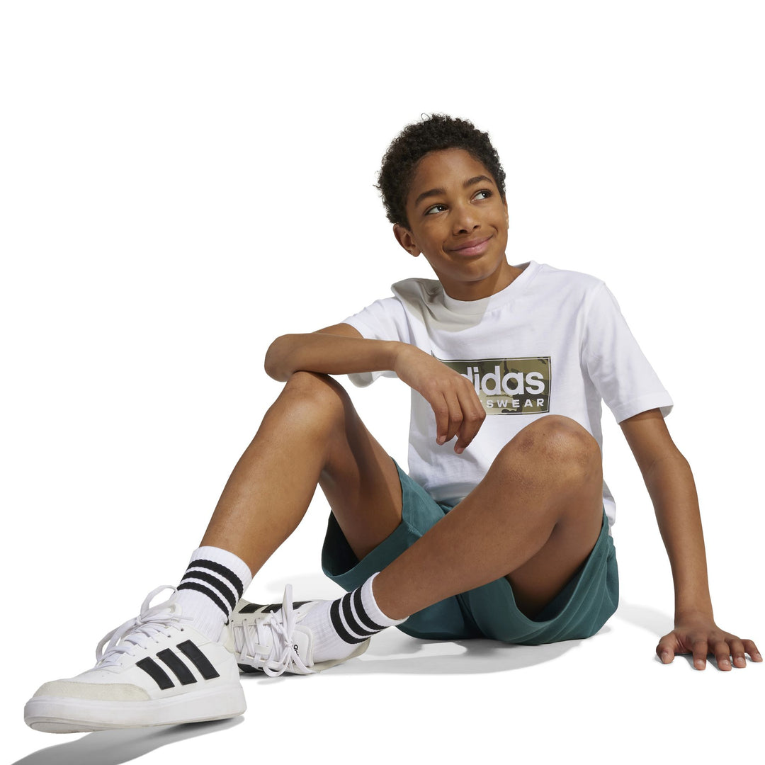 adidas B Camo Lin - white