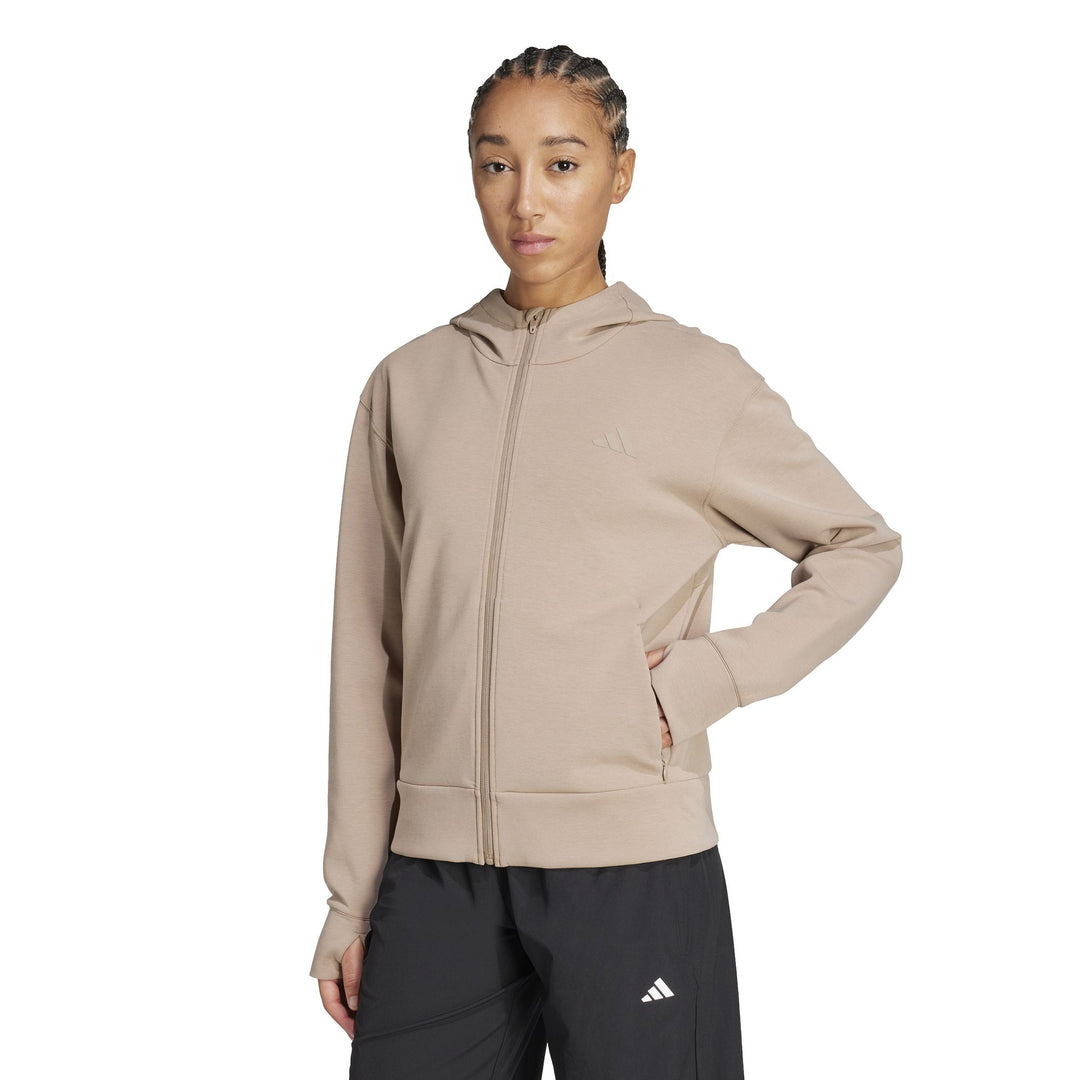 adidas D4T Fz Hoodie - chabrn