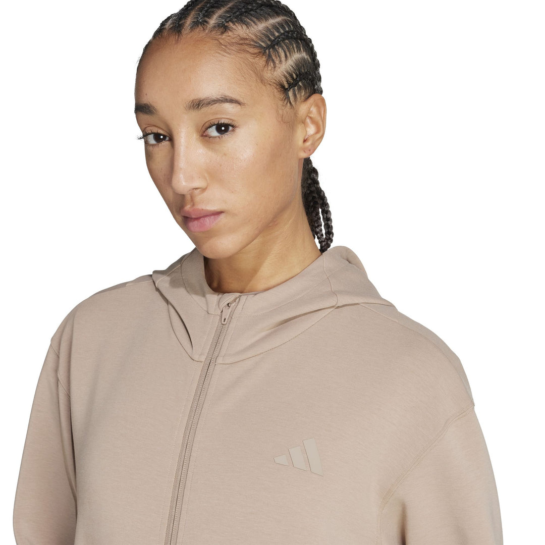 adidas D4T Fz Hoodie - chabrn