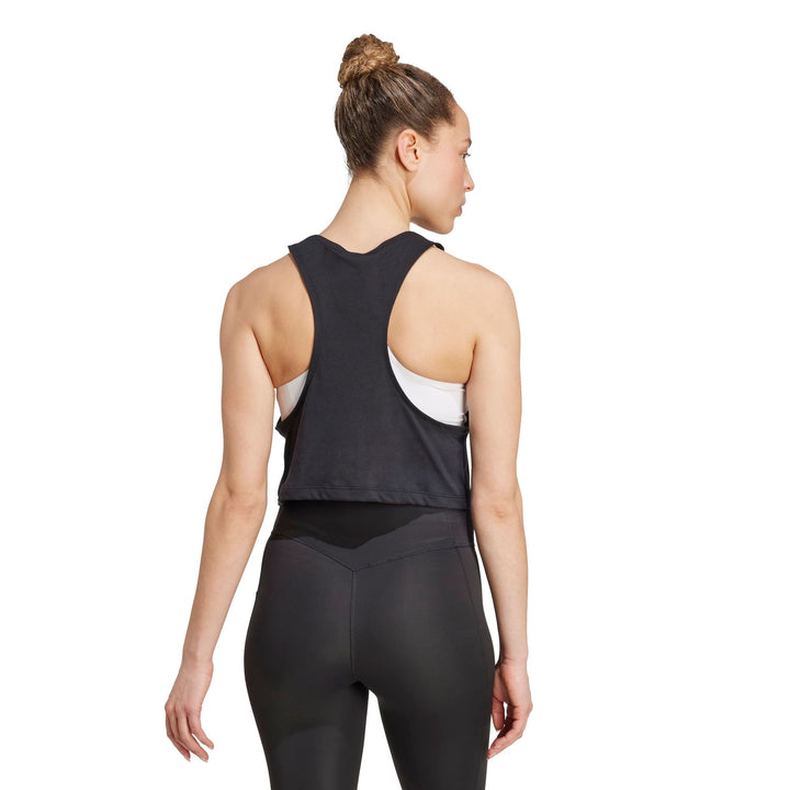 adidas Yga  Es Crop Tk - black