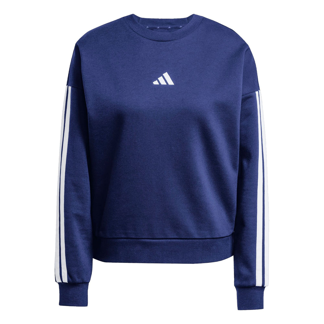 adidas W 3S Fl Swt - dkblue/white
