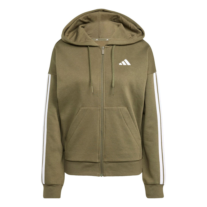 adidas W 3S Fl Fz Hd - olistr/white