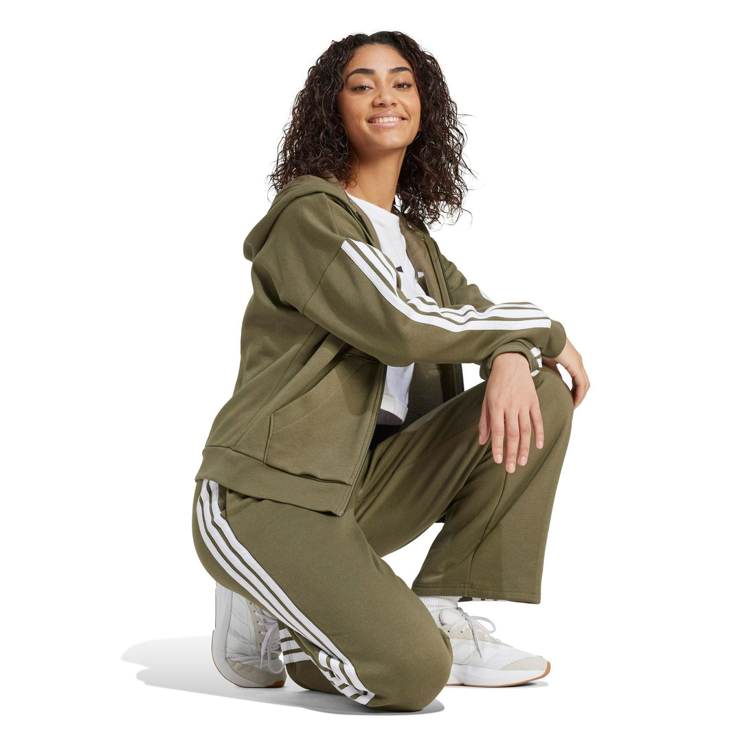 adidas W 3S Fl Oh Pt - olistr/white