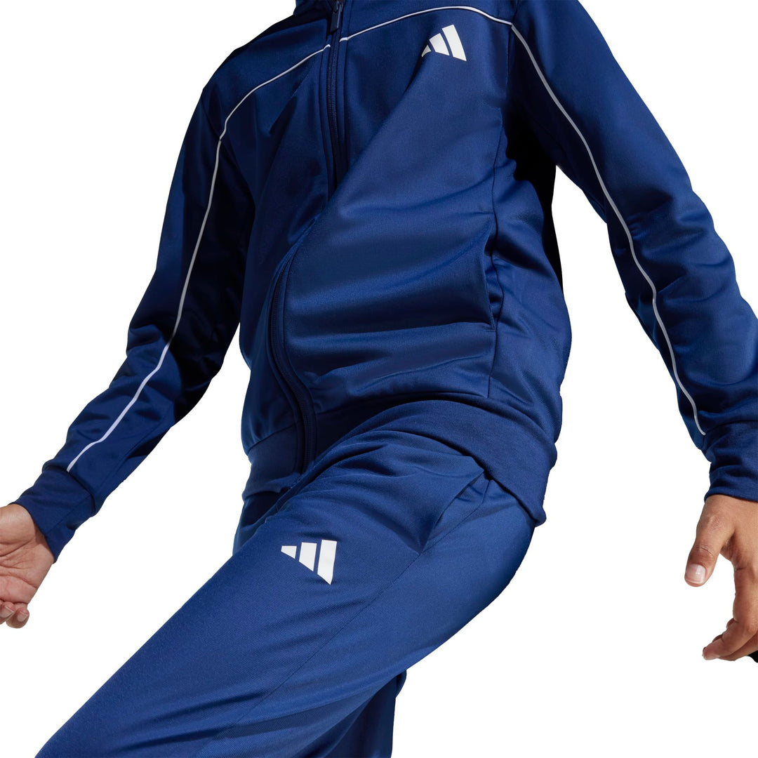 adidas J Cp Tr Ts - dkblue/white
