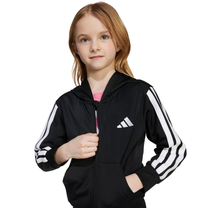 adidas Lk 3S Hd Tr Ts - black/white