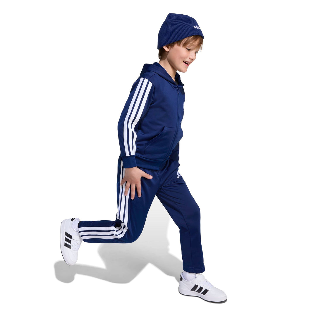 adidas Lk 3S Hd Tr Ts - dkblue/white