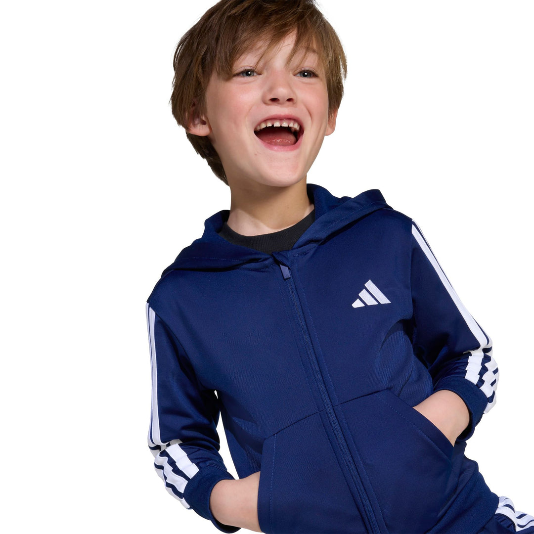 adidas Lk 3S Hd Tr Ts - dkblue/white