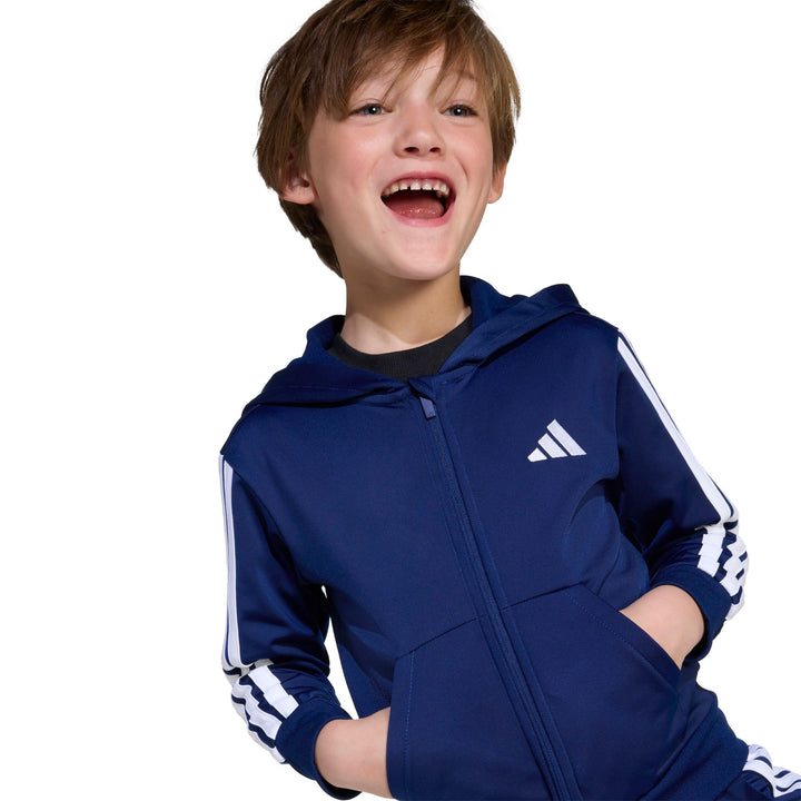 adidas Lk 3S Hd Tr Ts - dkblue/white