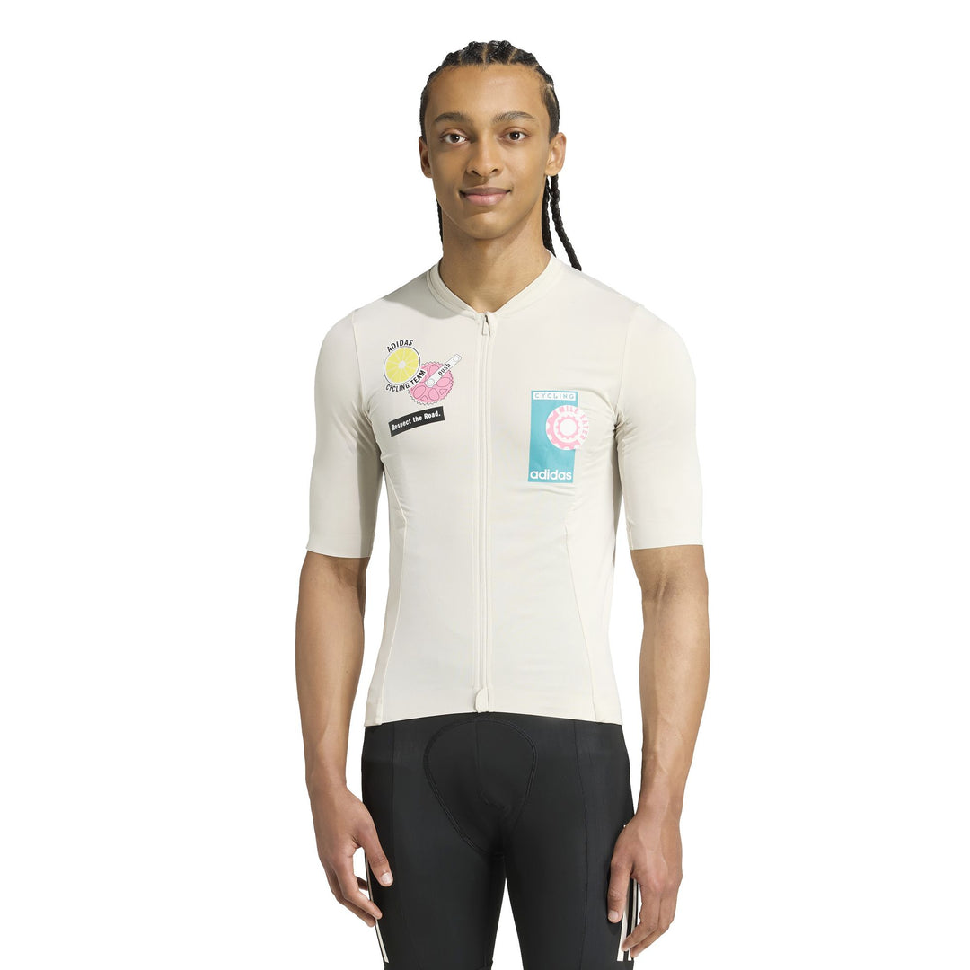 adidas Temp Jsy Act M - alumin