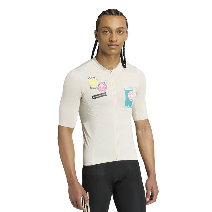 adidas Temp Jsy Act M - alumin