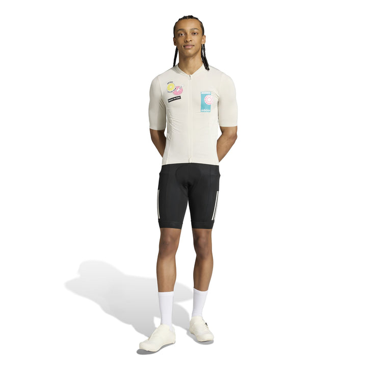 adidas Temp Jsy Act M - alumin