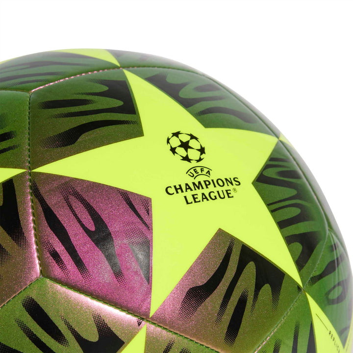 adidas Ucl Clb F - black/white