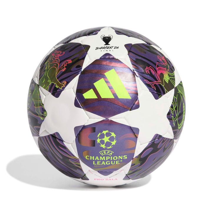 adidas Ucl Lge Box F - dpurpl/white/syello