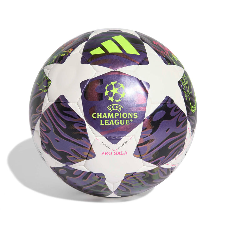adidas Ucl Lge Box F - dpurpl/white/syello