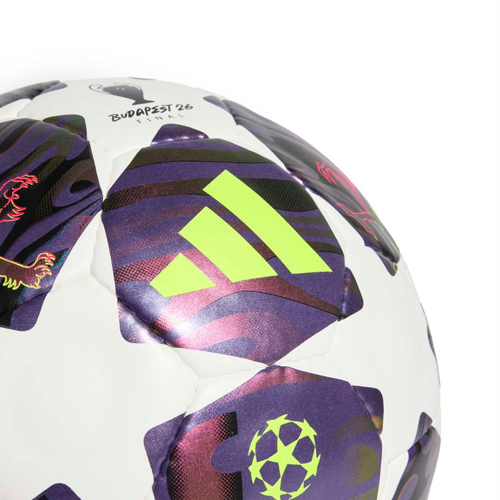 adidas Ucl Lge Box F - dpurpl/white/syello