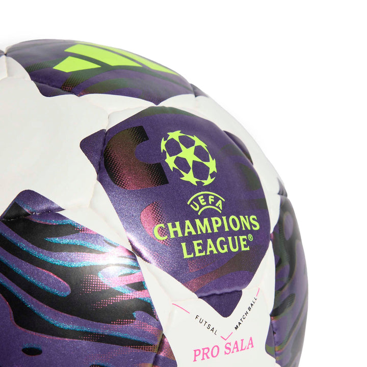 adidas Ucl Lge Box F - dpurpl/white/syello