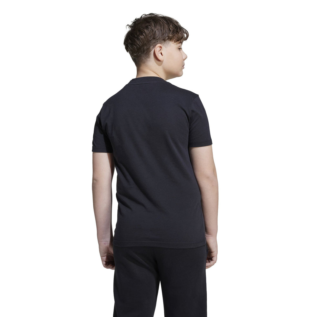 adidas J Bl Tee 160 - black/purrub/white