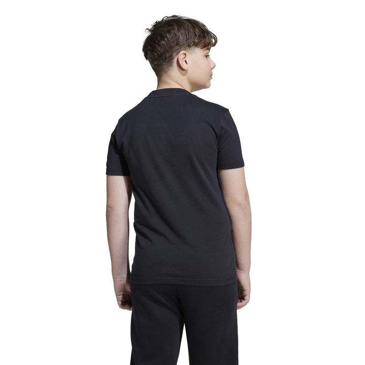 adidas J Bl Tee 160 - black/purrub/white