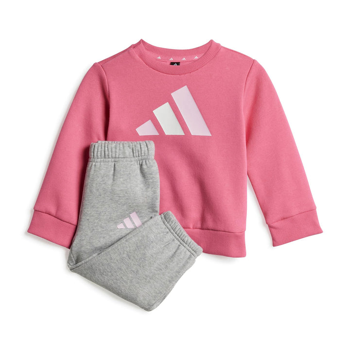 adidas I Bl Fl Jog 240 - pnkfus/clpink/white