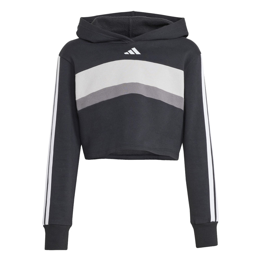 adidas Jg 3S Tib Fl St - black/white/gretwo