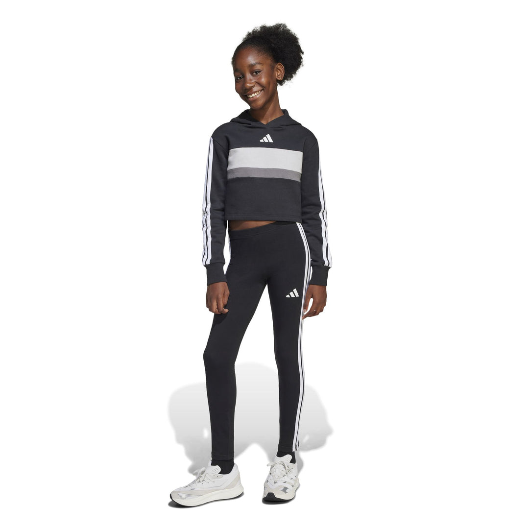 adidas Jg 3S Tib Fl St - black/white/gretwo