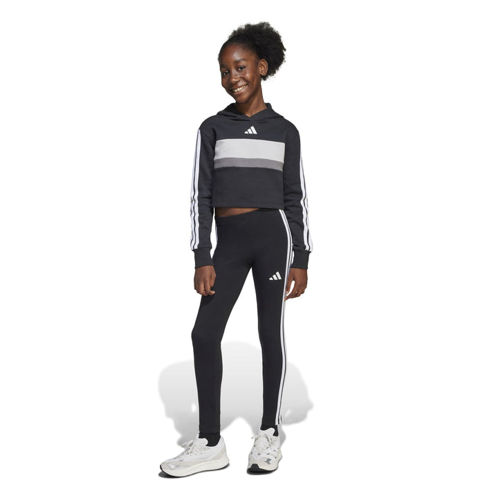 adidas Jg 3S Tib Fl St - black/white/gretwo
