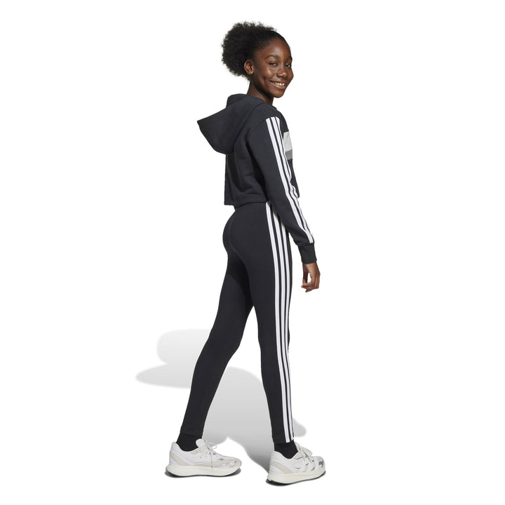 adidas Jg 3S Tib Fl St - black/white/gretwo