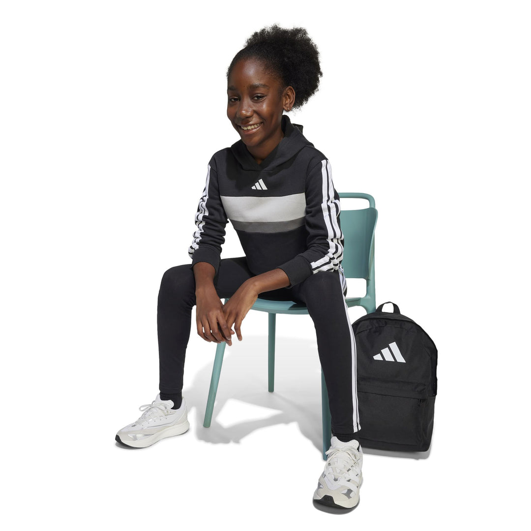 adidas Jg 3S Tib Fl St - black/white/gretwo