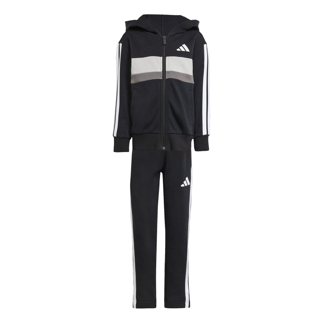 adidas Lk 3S Tib Fl Ts - black/white/gretwo