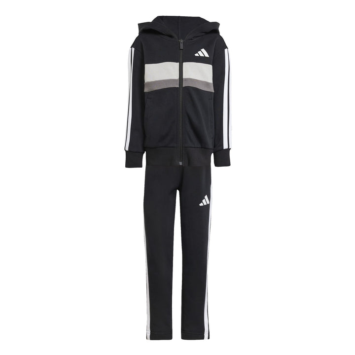 adidas Lk 3S Tib Fl Ts - black/white/gretwo