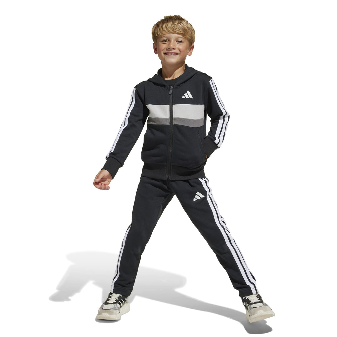 adidas Lk 3S Tib Fl Ts - black/white/gretwo