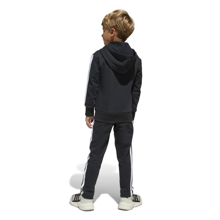 adidas Lk 3S Tib Fl Ts - black/white/gretwo