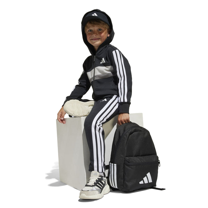 adidas Lk 3S Tib Fl Ts - black/white/gretwo