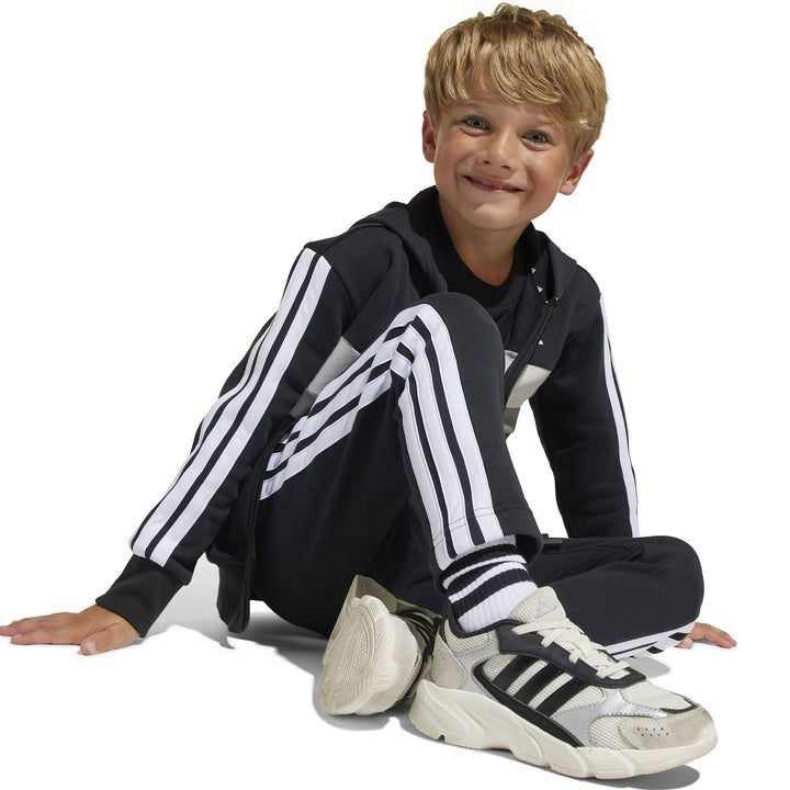 adidas Lk 3S Tib Fl Ts - black/white/gretwo