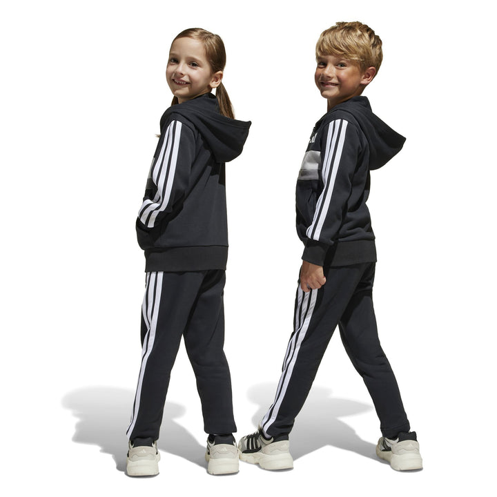 adidas Lk 3S Tib Fl Ts - black/white/gretwo