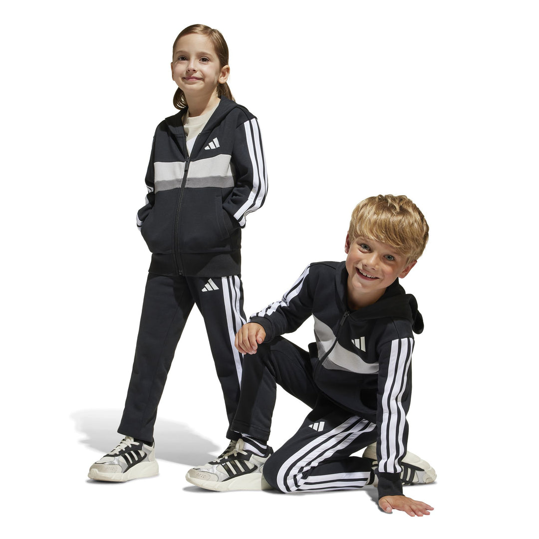 adidas Lk 3S Tib Fl Ts - black/white/gretwo